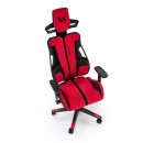 Кресло компьютерное HALMAR NITRO 2 красный/черный